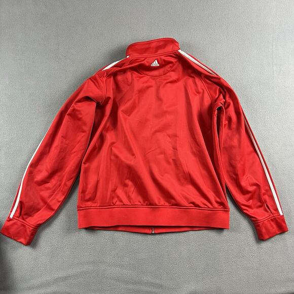 Adidas Portland Trail Blazers Jacket Mens 2XL Red Basketball NBA Full Zip - Picture 3 of 5